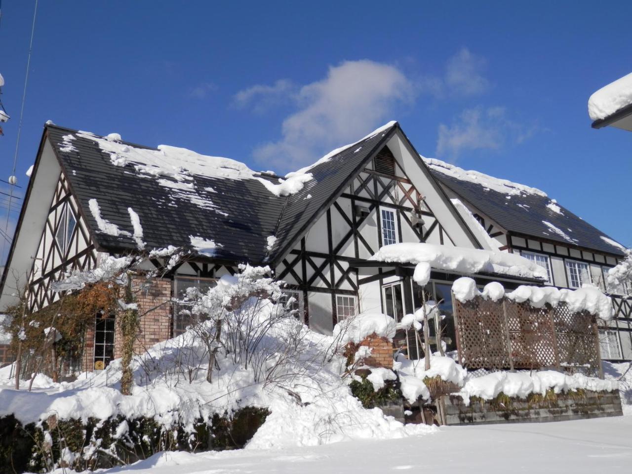 Pension Snow Land Toyooka  Extérieur photo
