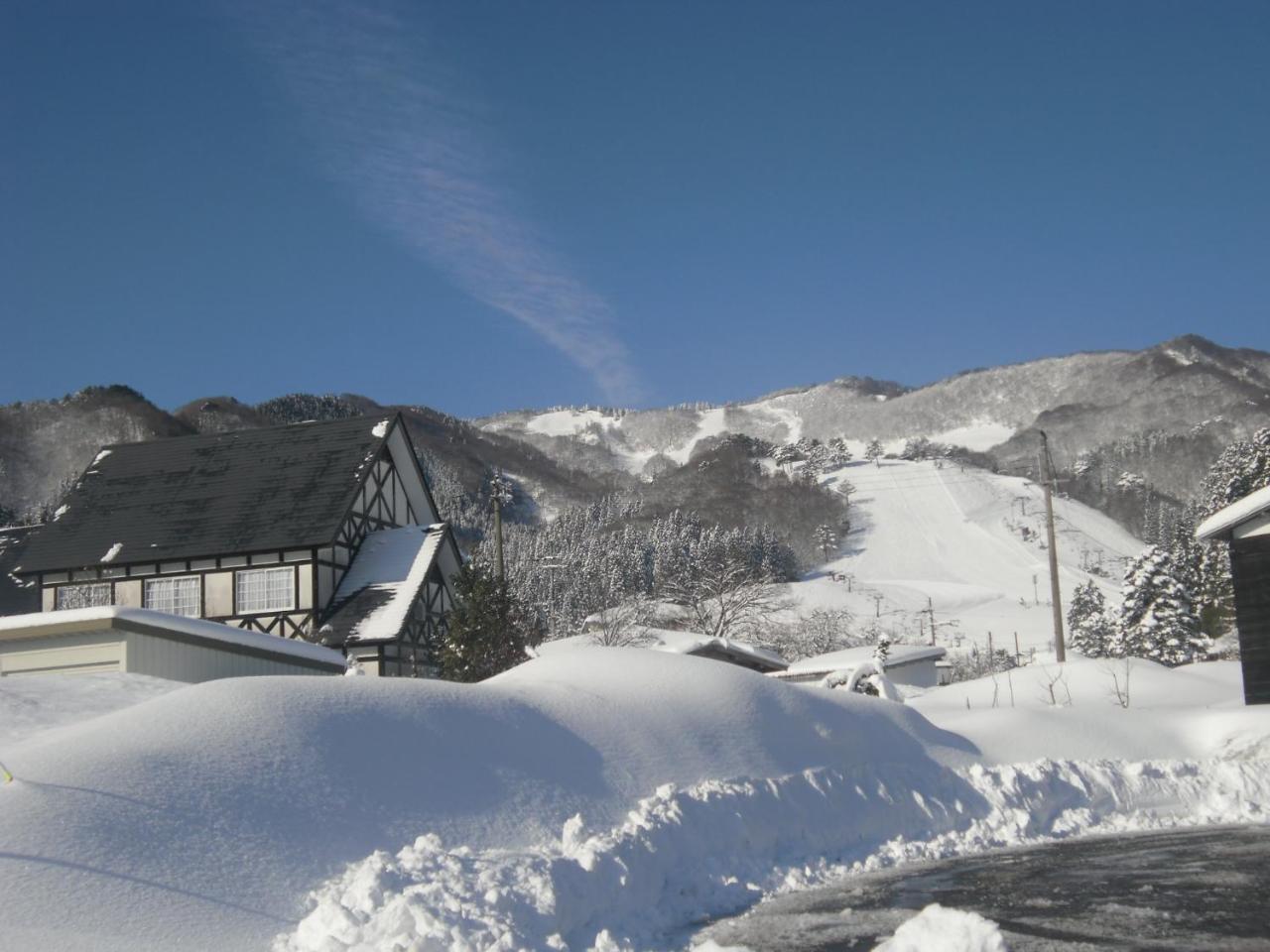 Pension Snow Land Toyooka  Extérieur photo