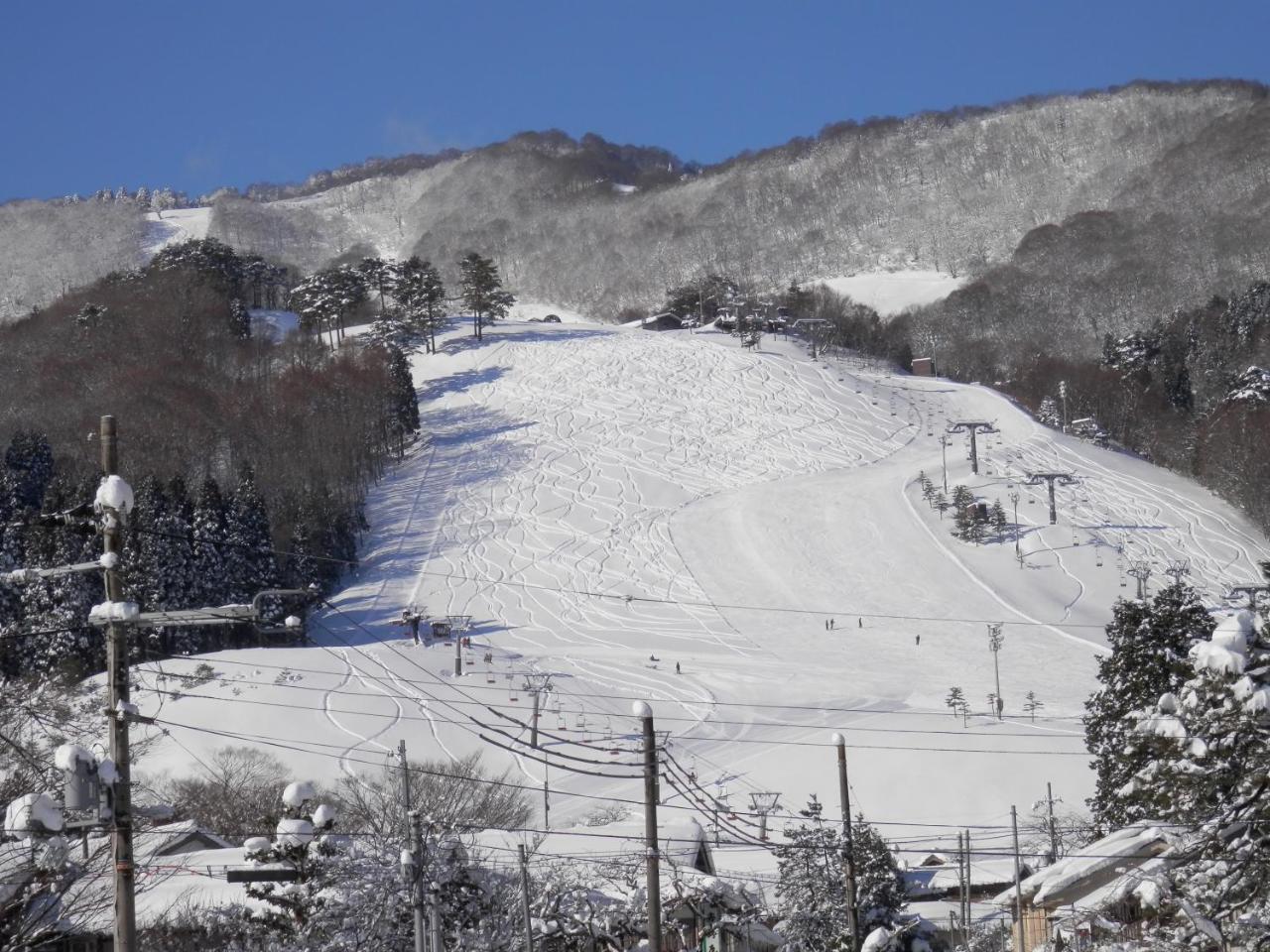 Pension Snow Land Toyooka  Extérieur photo